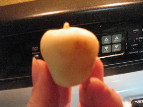 marzipan apple