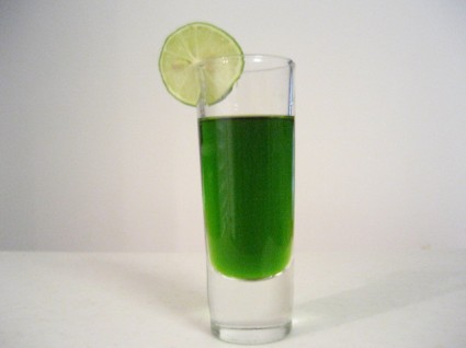Key Lime Extract Shot