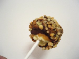 Peanut Butter and Chocolate Pop